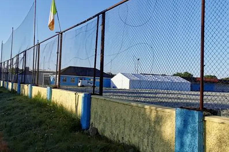 Marquee remains in place as 100 attend Longford post-wedding party