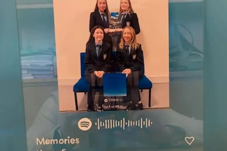 Longford schoolgirls hoping for picture perfect success with innovative business