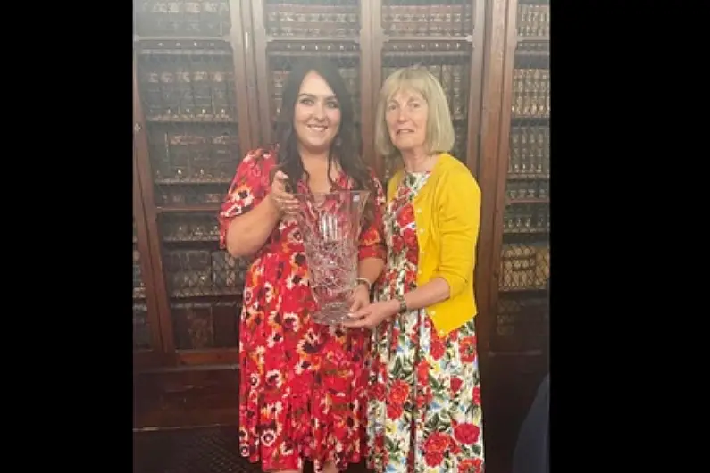 Athlone teacher wins prestigious maths teaching award in Cork