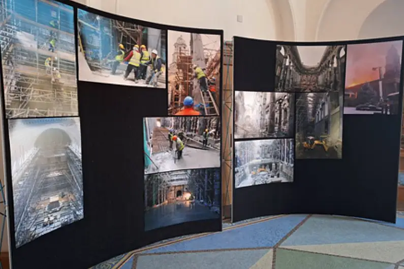 Photo exhibit on St. Mel's Cathedral reconstruction to be launched today