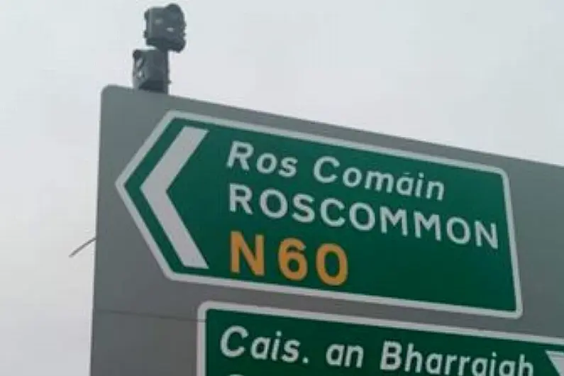 TII install cameras to monitor motorists' behaviour on new N60 Oran route