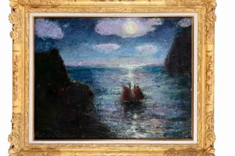 Major interested reported in auction of famous painting by Roscommon artist