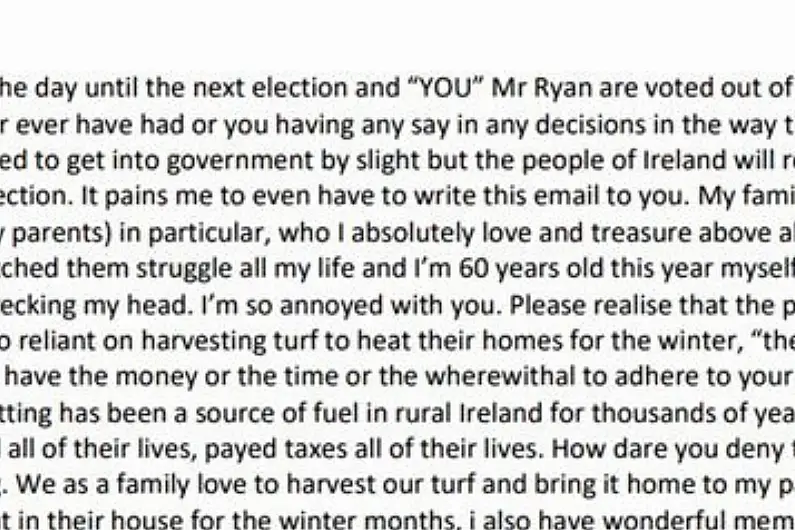 'Air quality so bad my dog sneezes' - Selection of local emails sent to Ministers over turf ban