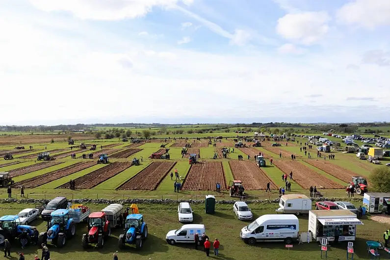 Roscommon Ploughing Championships get underway today