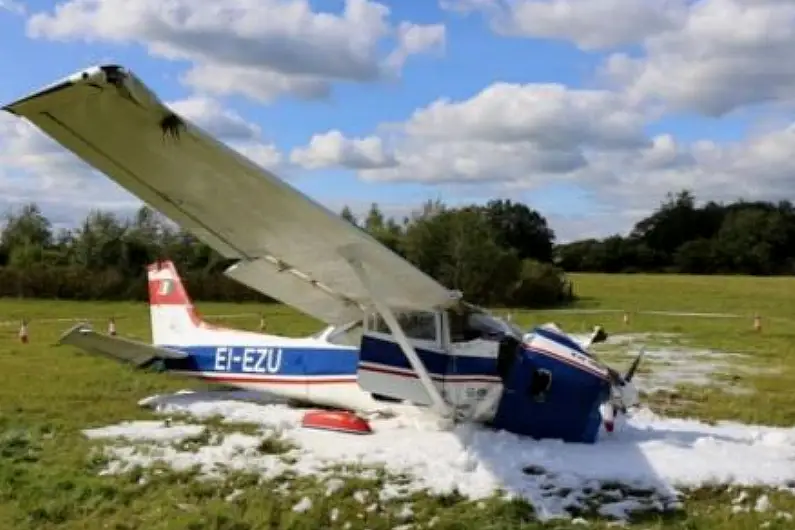 Two people seriously injured after Roscommon-bound flight's crash-landing