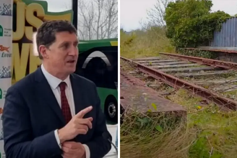 Eamon Ryan wants western rail lines returned to use