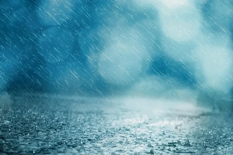 Met Eireann issues yellow rain warning for this region