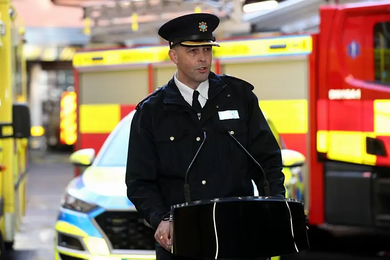 Warm welcome for new Longford Roscommon Chief Superintendent