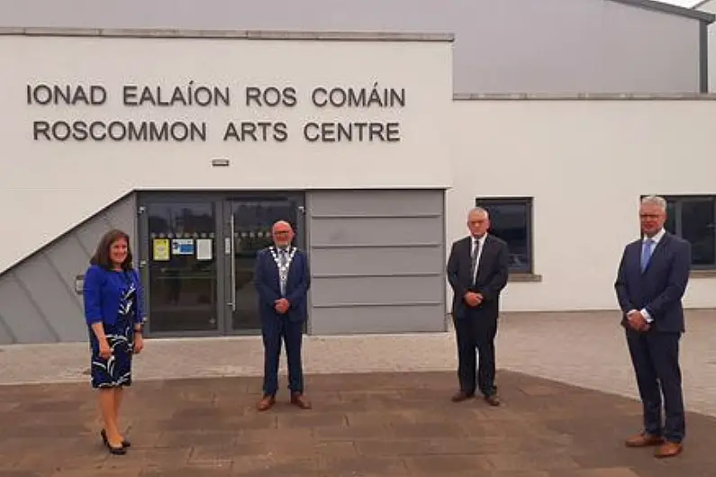 Roscommon town Covid pop-up centre to open this morning