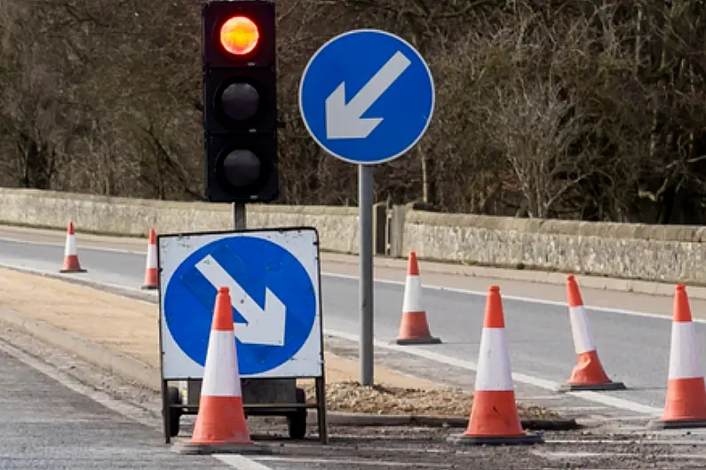 Roscommon Council advising of major road closures in coming days