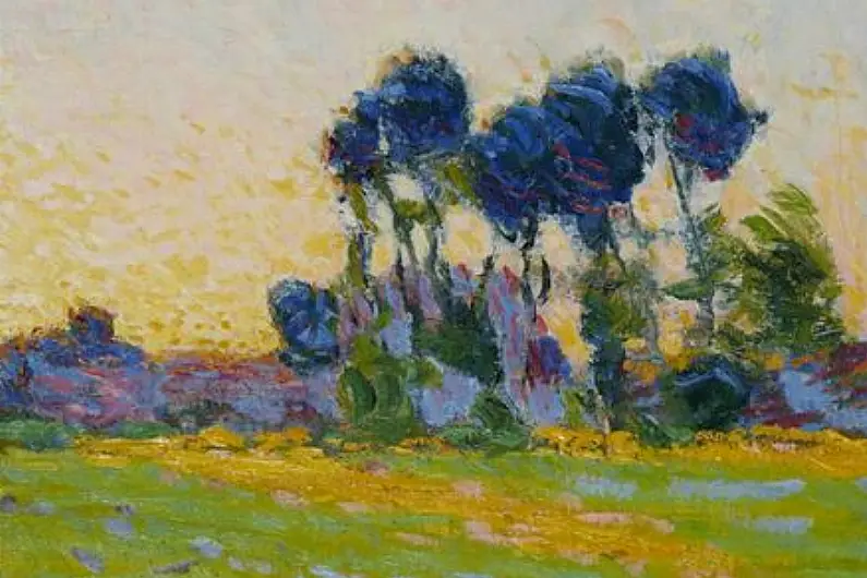 Roscommon artist's painting sells for over &euro;300k