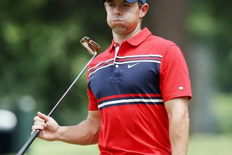 No change of direction for Rory McIlroy