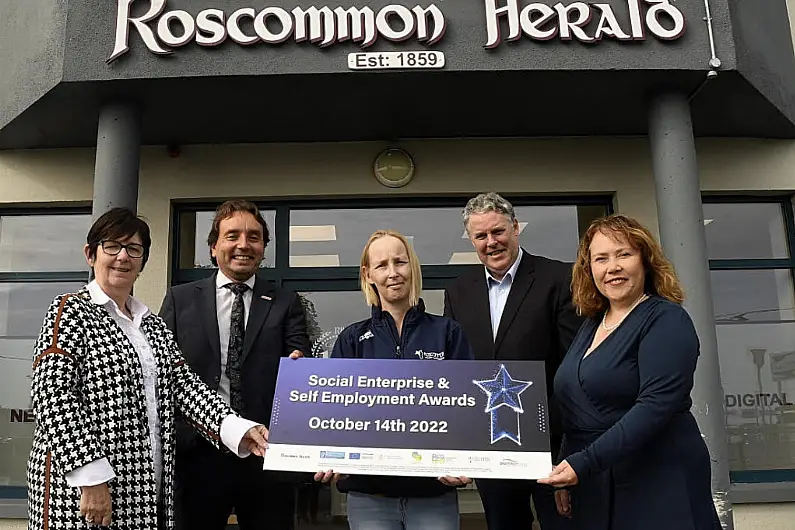 New Roscommon Enterprise Awards event launched with a prize fund of over 5,000 euros