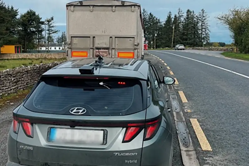 Lorry driver arrested in Roscommon after roadside drug test