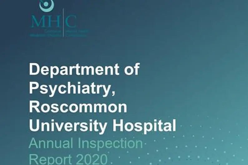 MHC report highlights concerns at Roscommon mental health unit premises