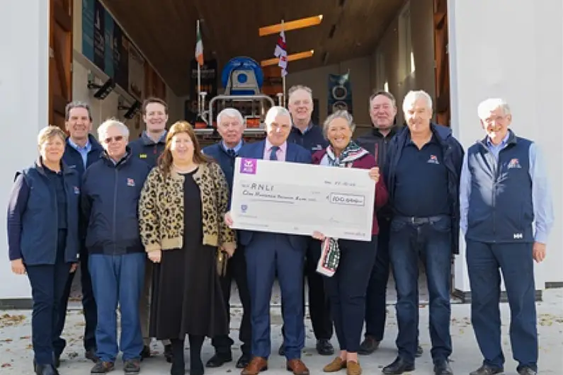 Lough Ree RNLI reaches &euro;1.2 million community funding target