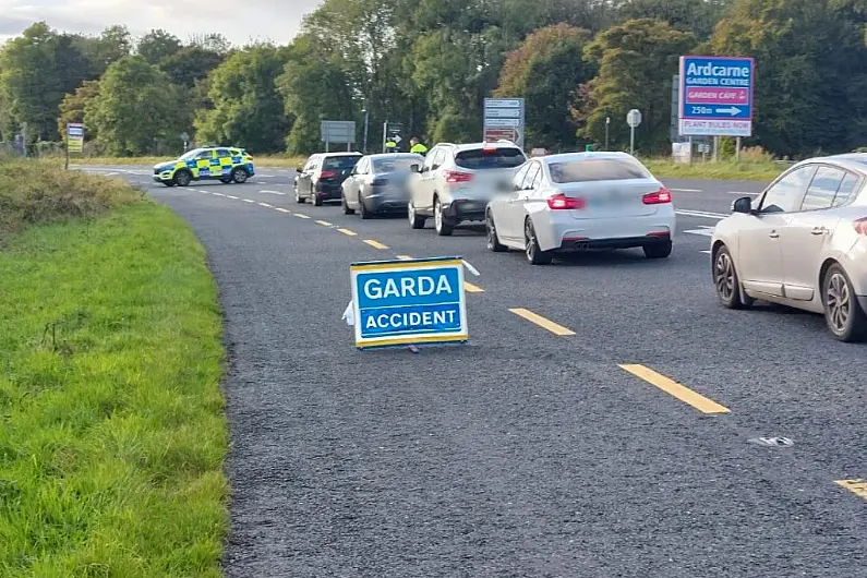 Man (70s) seriously injured in crash near Boyle, as N4 reopens