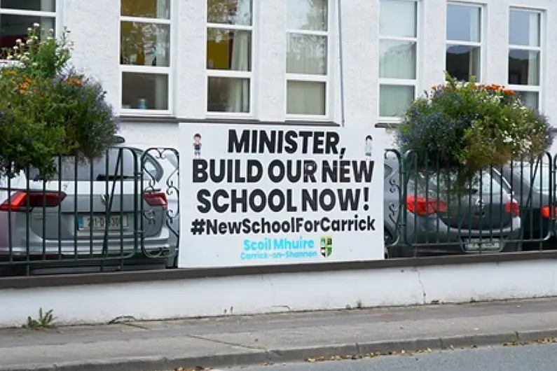 Leitrim school calls for urgent action to upgrade their campus