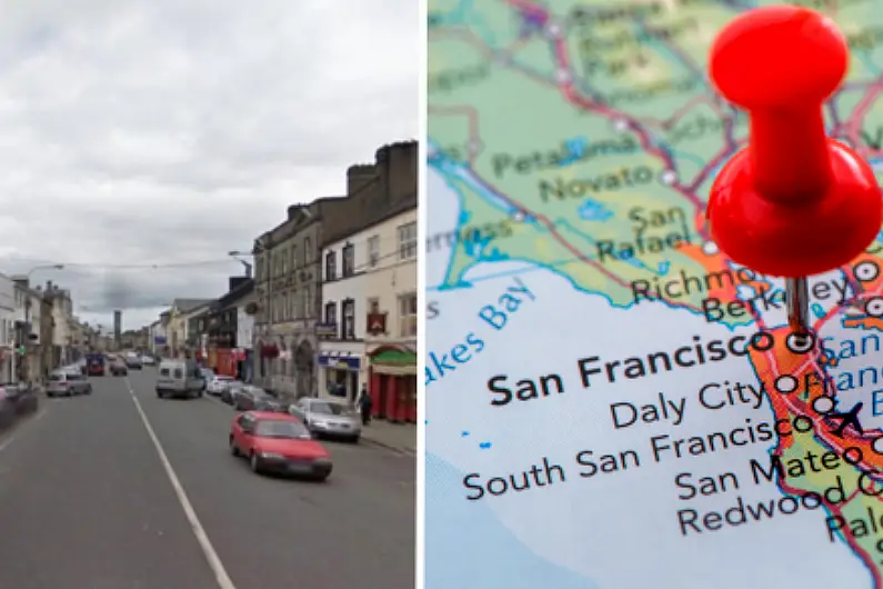 Longford Councillor calls for town twinning with San Francisco