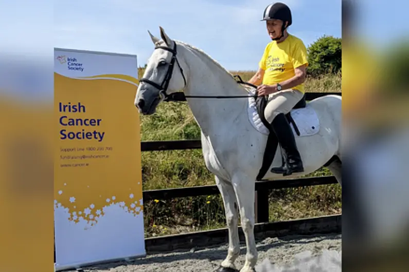 Roscommon native with incurable cancer to enter Dublin Horse Show