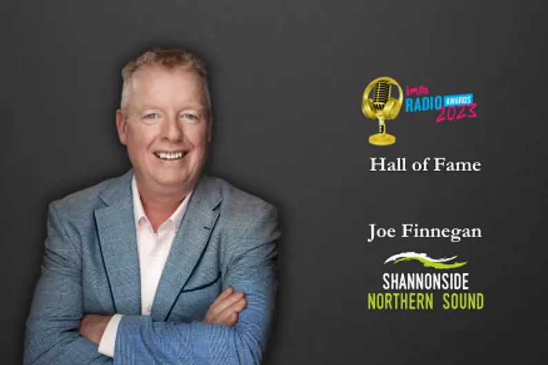 Shannonside's Joe Finnegan to be inducted into Radio Hall of Fame