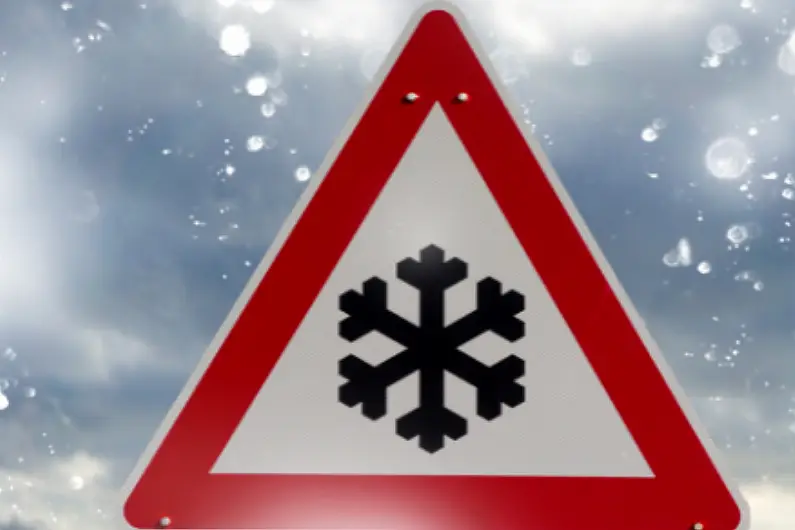 Met &Eacute;ireann issue snow and ice warning for entire country