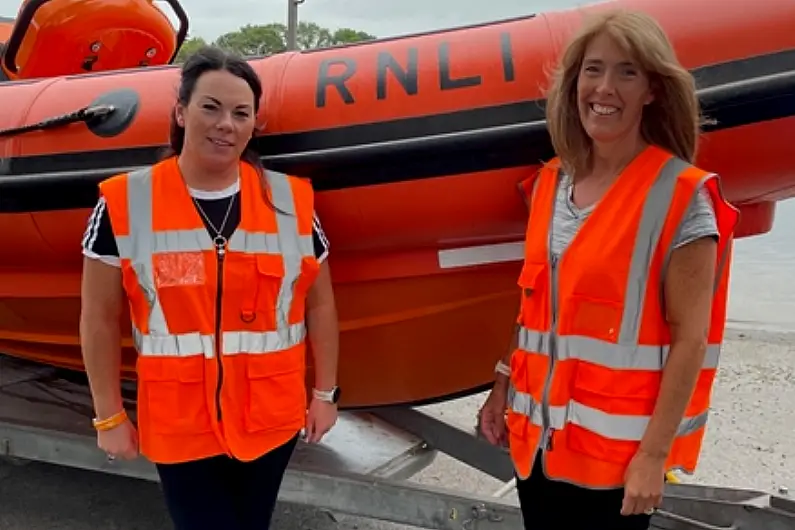 Athlone women take on Lough Ree 32km swim challenge to raise funds for local RNLI