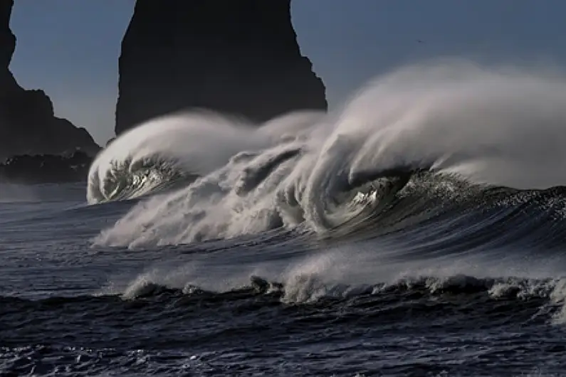 Storm Barra makes landfall in the South West