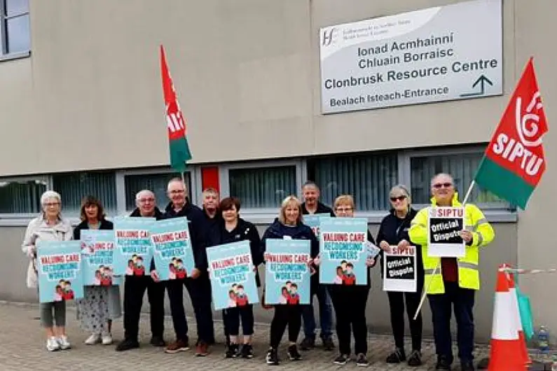 More strike action likely as IWA personal assistants picket branch in Athlone