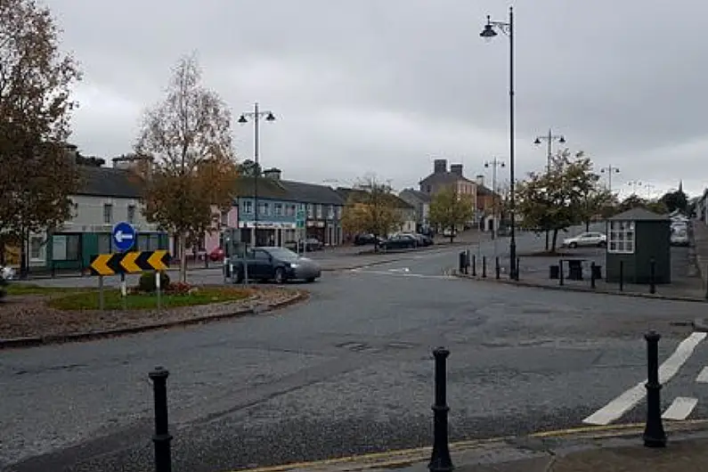 Protest taking place in Roscommon town against proposed Strokestown works