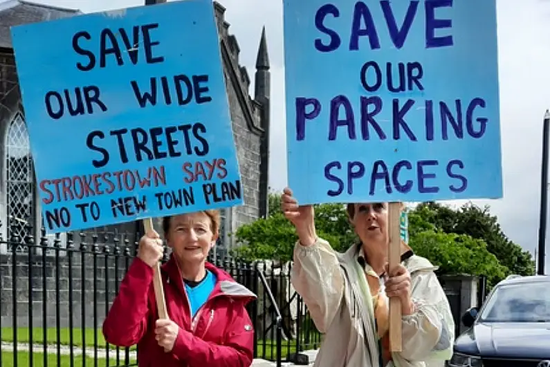 Roscommon County Council hits back at public realm protest