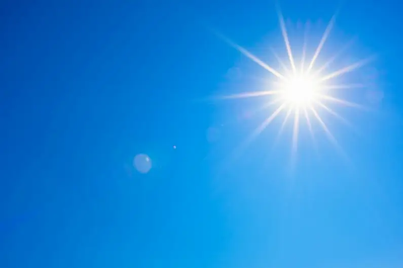 Roscommon claims top temperature spot yesterday at 18.4C