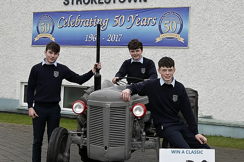 Strokestown TY students raise over 63 thousand euro for childhood cancer charity