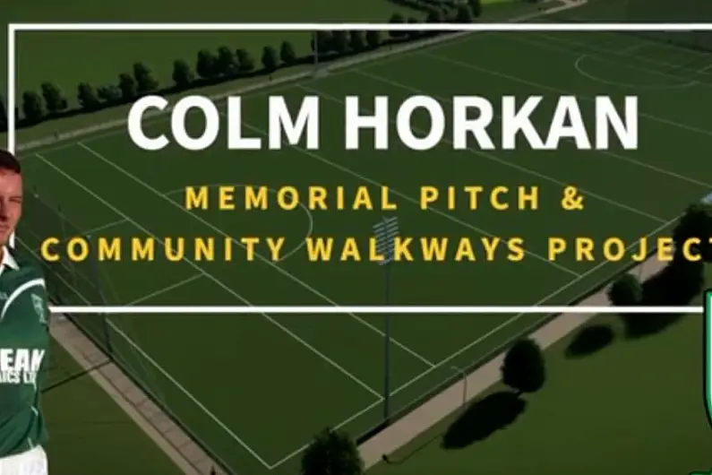 Campaign launched to develop GAA pitch in memory of Detective Garda Colm Horkan