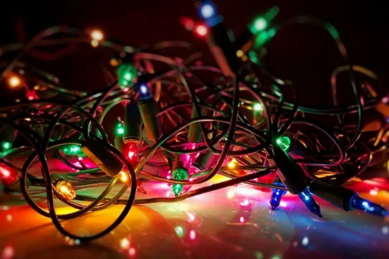 Granard to leave Christmas lights on for rest of January