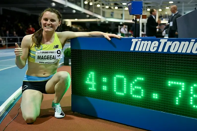 Ciara Mageean Breaks Irish 800m Record