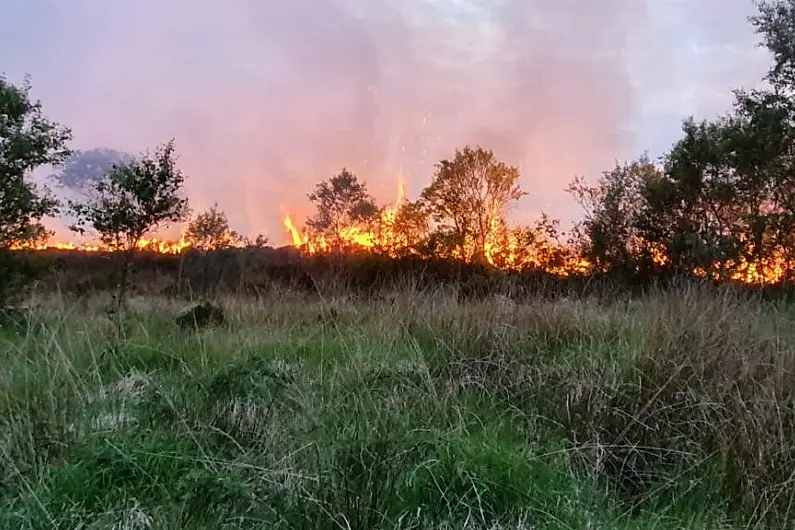 Warning of high risk of bog fires as weather stays dry