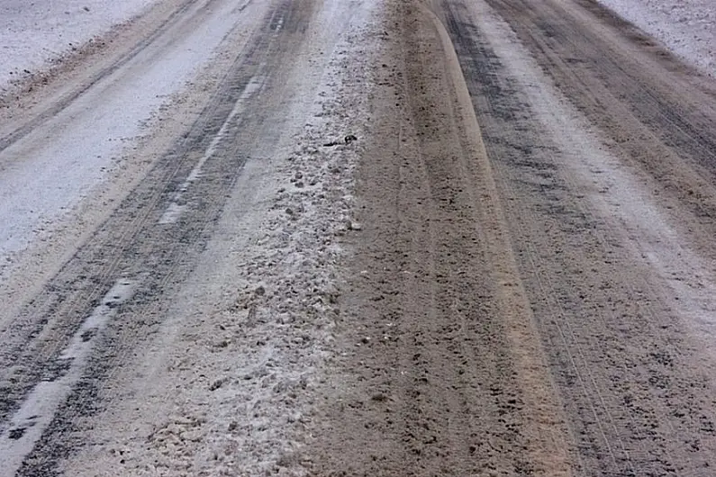 Local Councils confirm gritters were deployed on roads overnight as part of Winter Policy