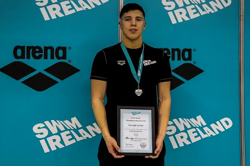 Darragh Greene withdraws from 200m at European Aquatics championship