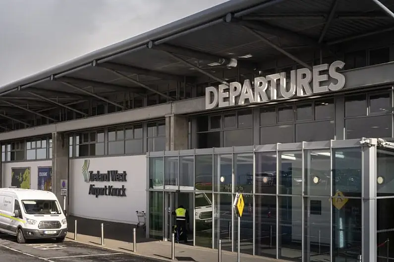 Close to 20,000 people to pass through Knock Airport this weekend