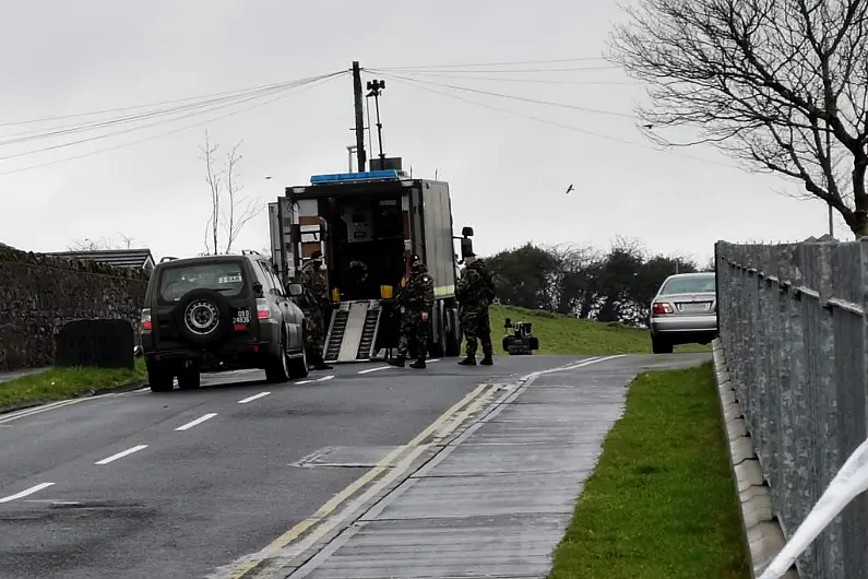 Granard housing estate remains sealed off following discovery of suspicious device