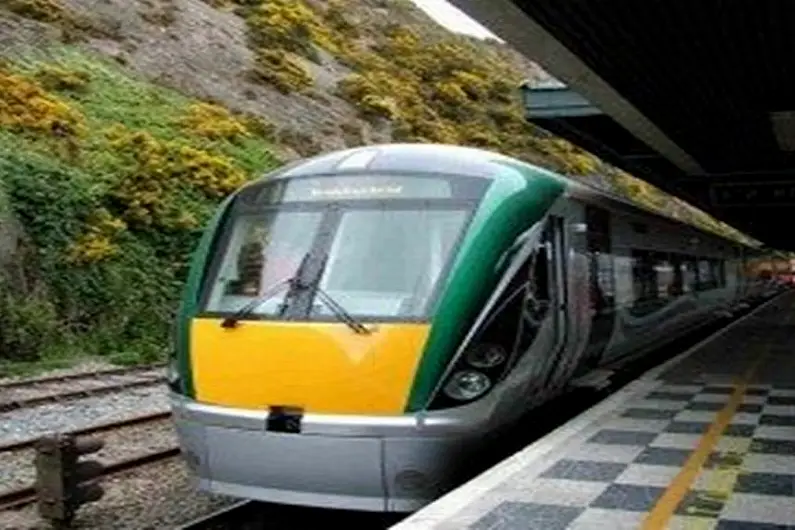 E-tickets valid on Irish Rail services from Tuesday