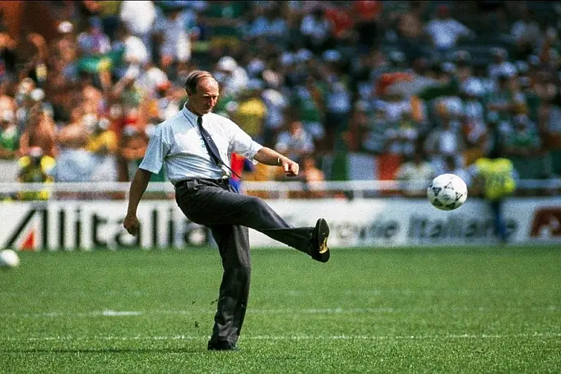 Eoin Hand Pays Tribute To The Late Jack Charlton