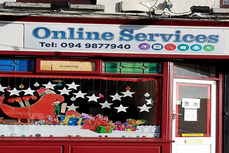 LISTEN: Ballagh chamber 'nets' office base