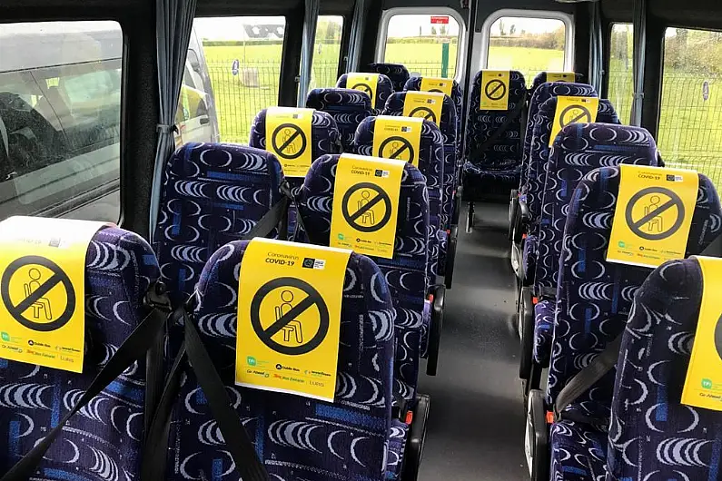 Local Link bus users urged to ring in advance to book seat as services move to 25% capacity