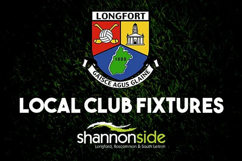 Longford Club Championship Draws Made