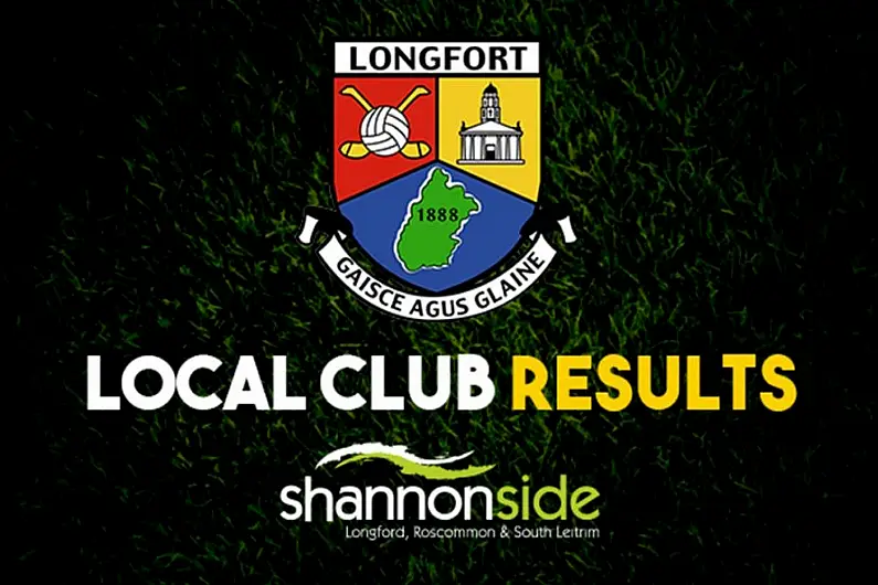 Clonbroney/Wolfe Tones Land Longford Minor Championship