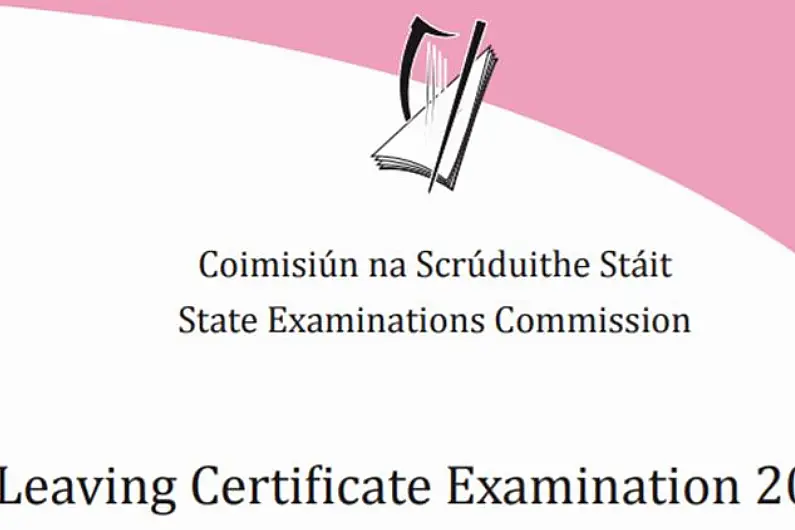 Two possibilities for progress in Leaving Cert identified by Department of Education