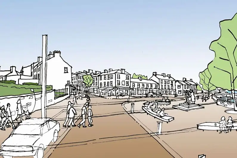 Councillors agree to over a dozen amendments to controversial Mohill public realm plan