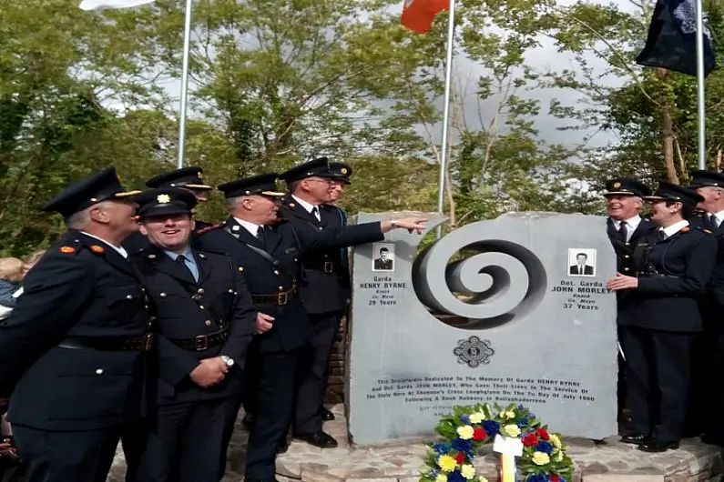 Garda Commissioner to attend memorial event for Detective John Morley and Garda Henry Byrne